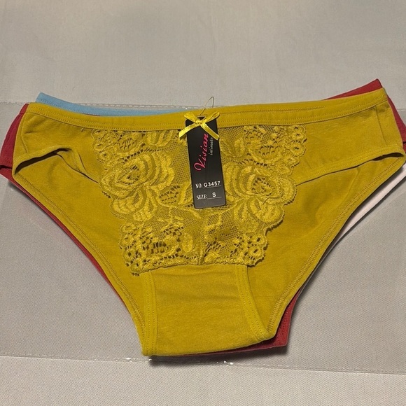 Viviana Other - Set of 6️⃣ Vision Intimates Lace Trim Panties